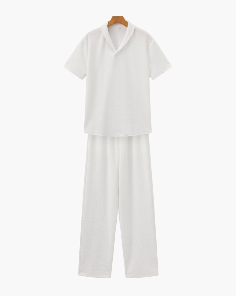 ENSEMBLE POLO PANTALON