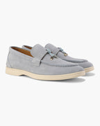 MOCASSINS DAIM DAME