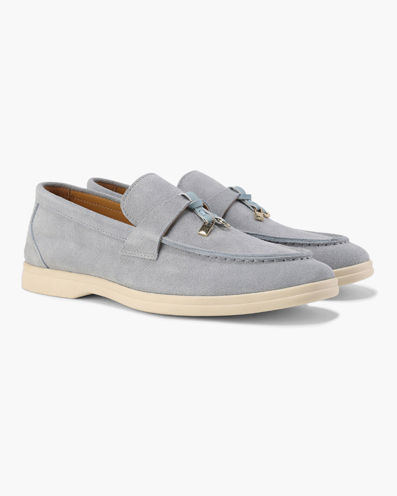 MOCASSINS DAIM DAME