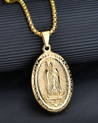 MÉDAILLON OVALE