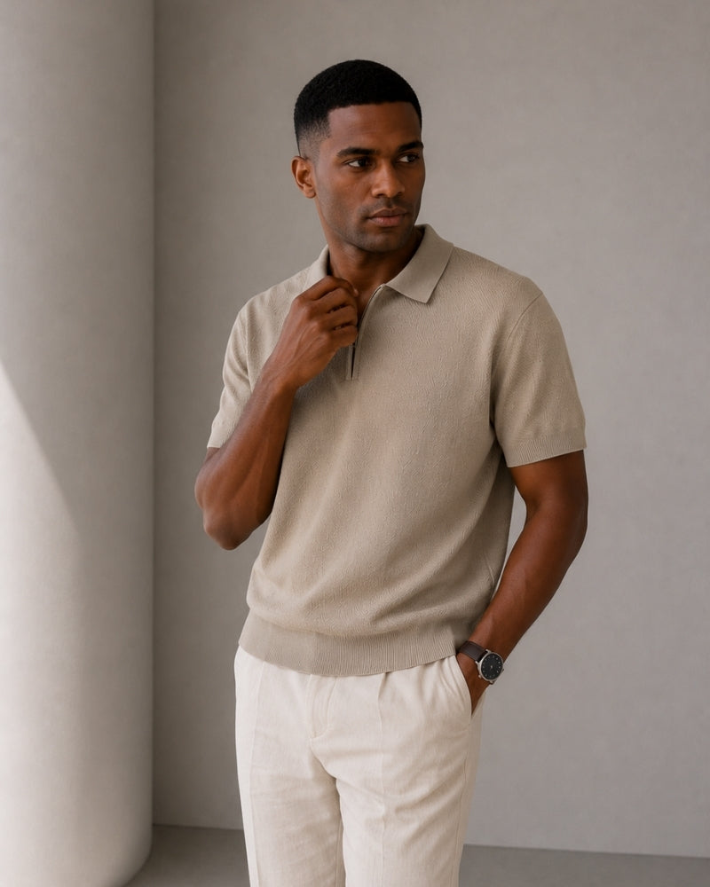 MARBELLA POLO ZIPPÉ