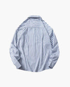 CHEMISE RAYÉE OVERSIZE
