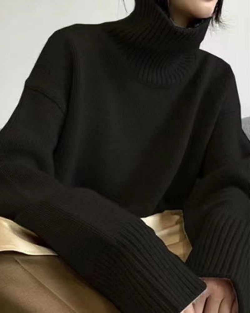 COL ROULÉ TRICOT HÉRITAGE