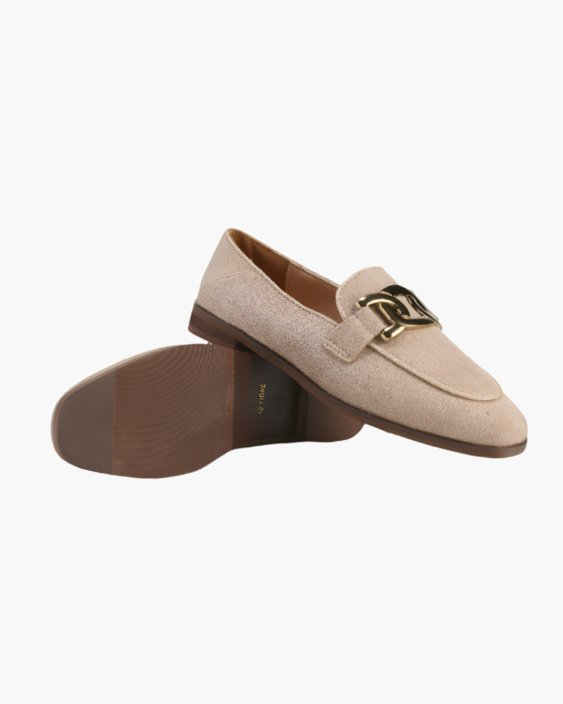 DUCHESS MOCASSINS DAIM