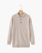 POLO 100% CACHEMIRE