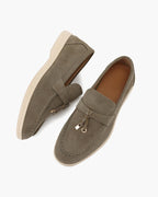 MOCASSINS DAIM DAME