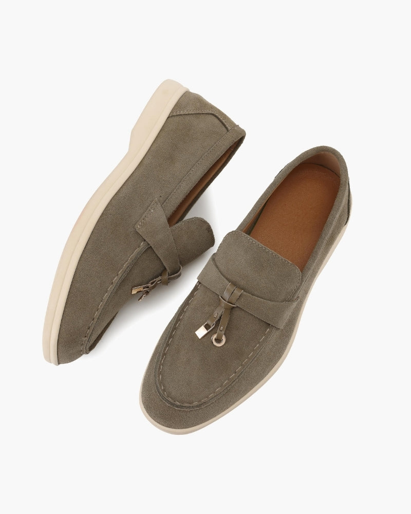 MOCASSINS DAIM DAME