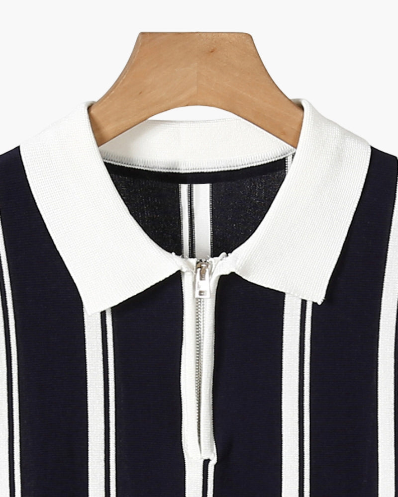 MODENA PULL DEMI-ZIP