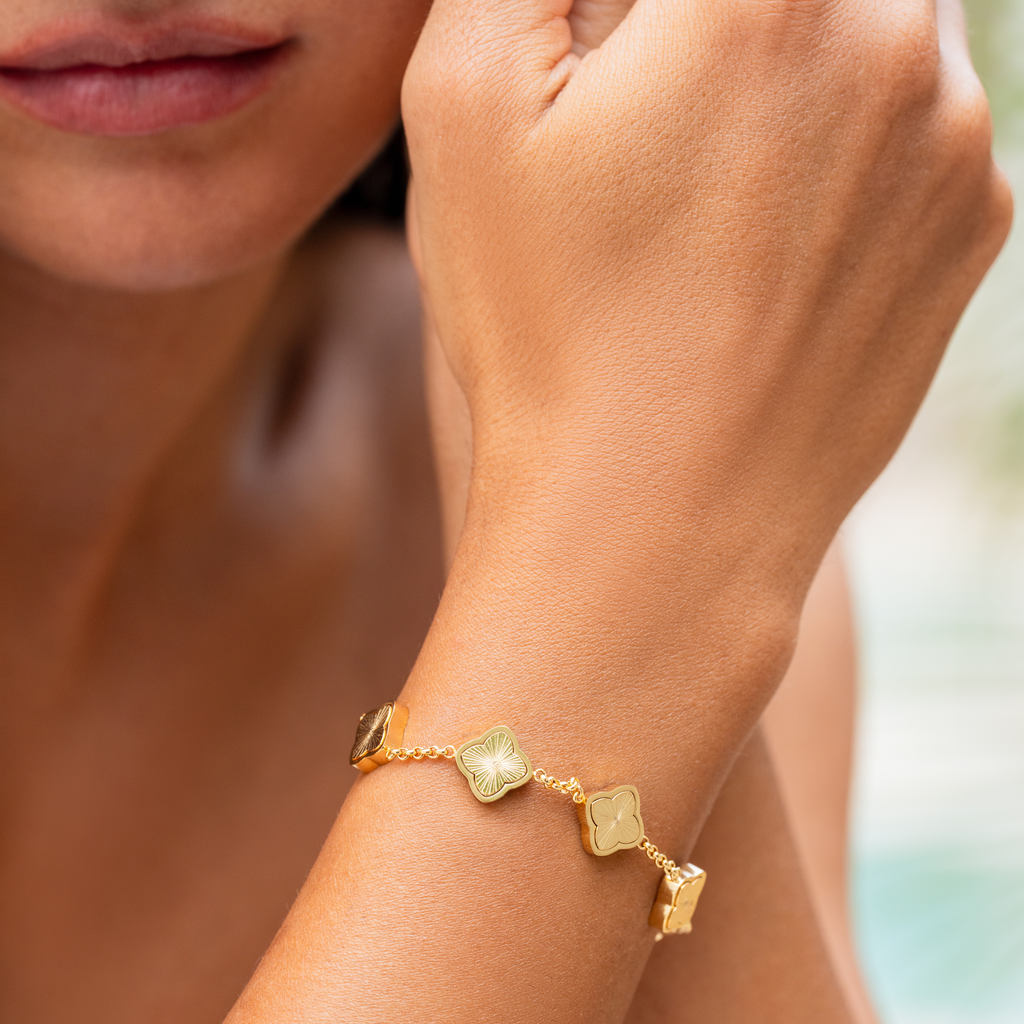 Bracelet Trèfle Style Céline