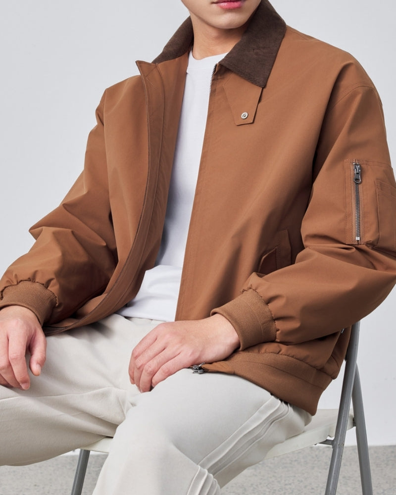 VESTE HARRINGTON CLASSIQUE