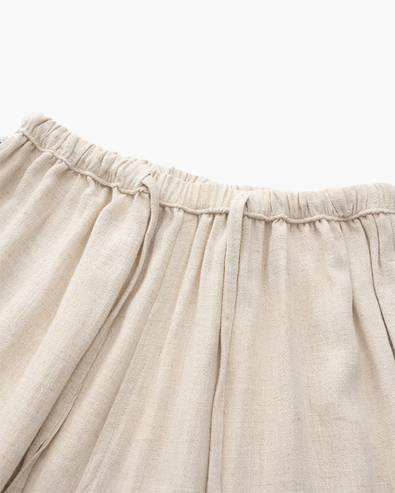 MARRAKECH PANTALON LIN SLIM
