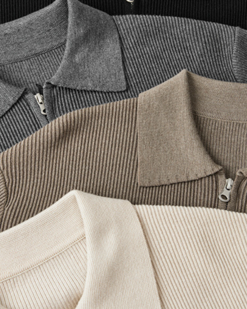 GILET SANS MANCHES LAINE