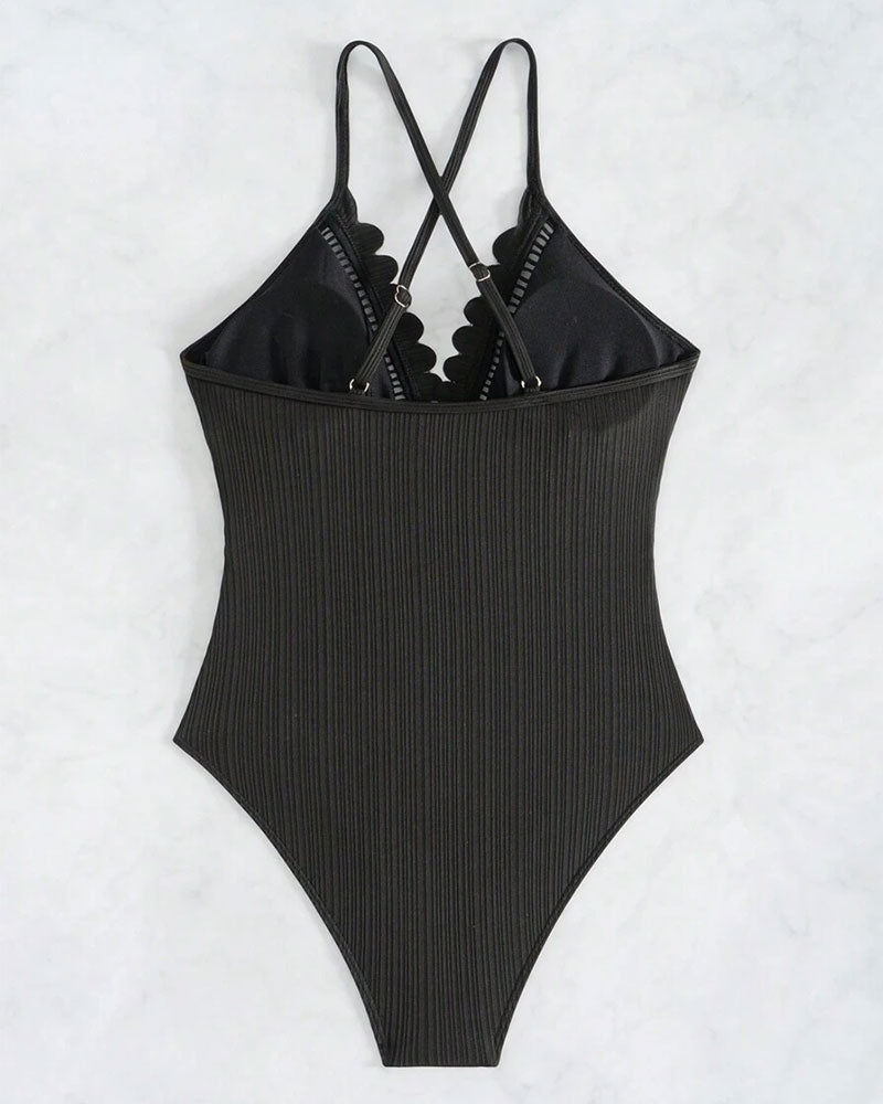 CREUX MAILLOT UNE PIÈCE SEXY
