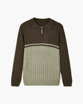 VESTE ZIPPÉE LAINE PREMIUM