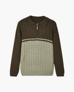 VESTE ZIPPÉE LAINE PREMIUM