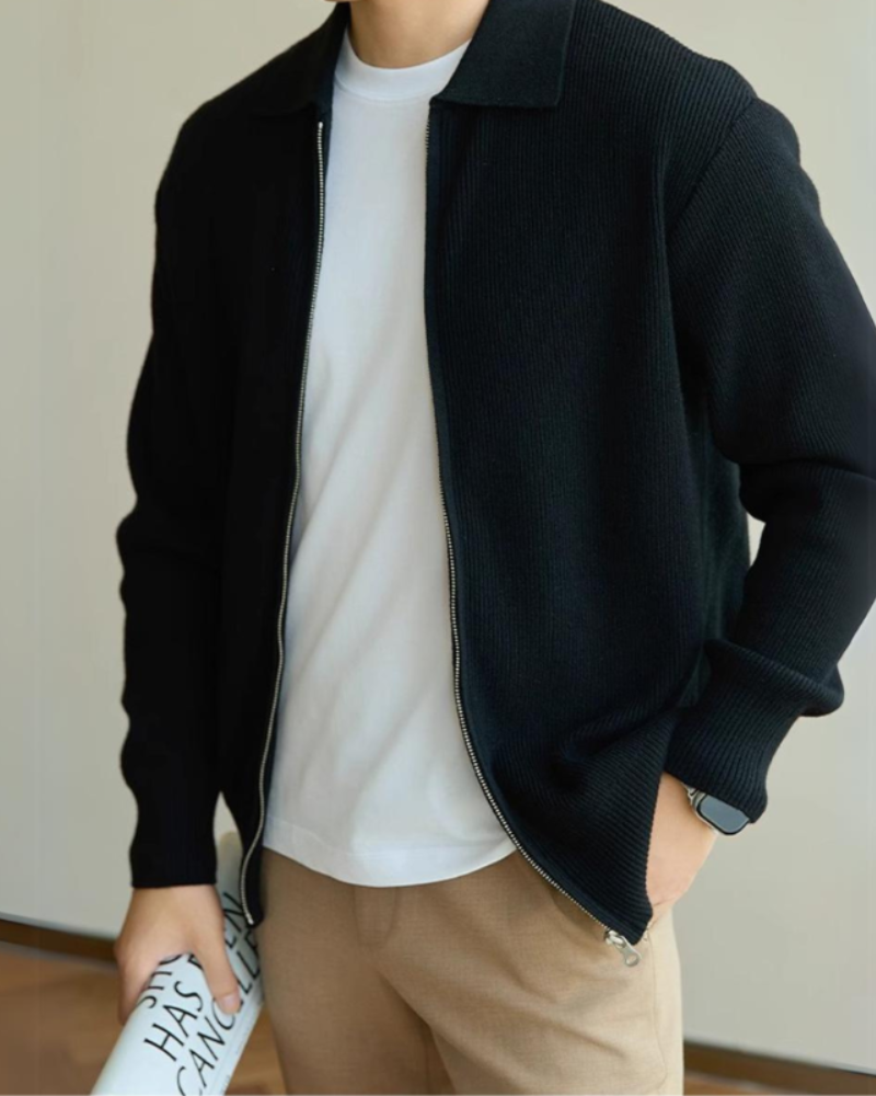 GILET SANS MANCHES LAINE