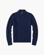 VERBIER PULL DEMI-ZIP