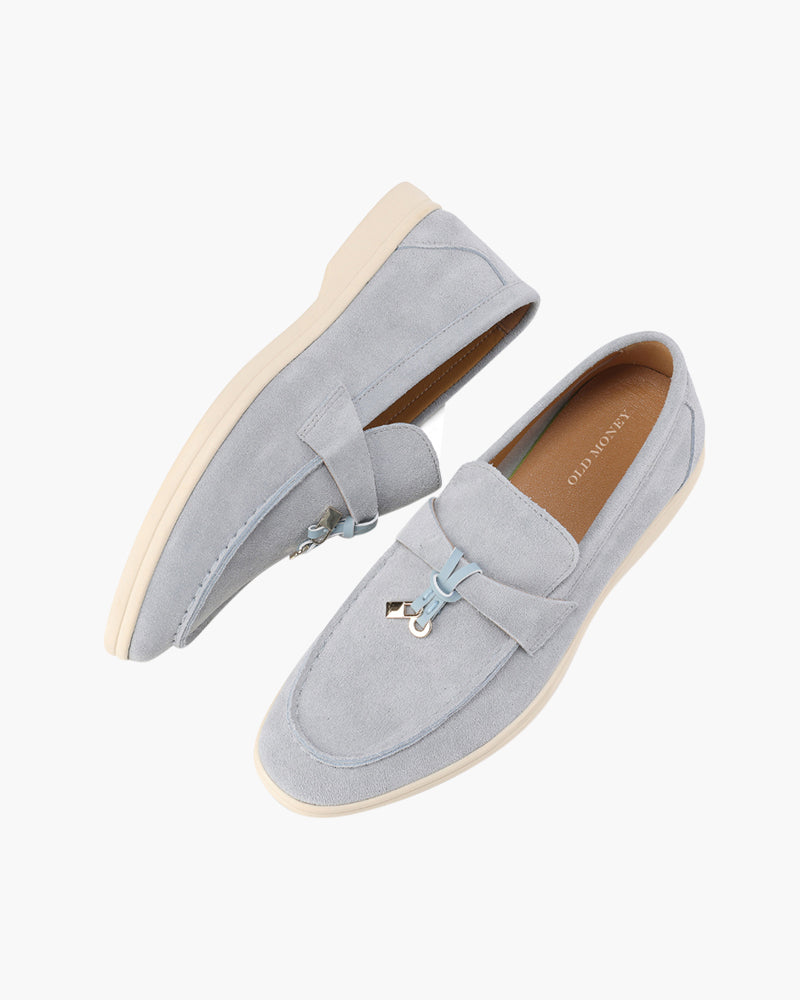 MOCASSINS DAIM DAME