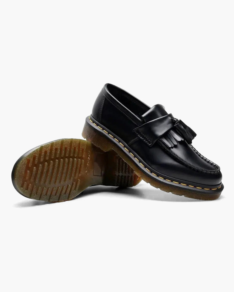 MOCASSINS CUIR SIGNATURE