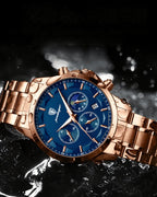 Montre Chronographe Acier Précision