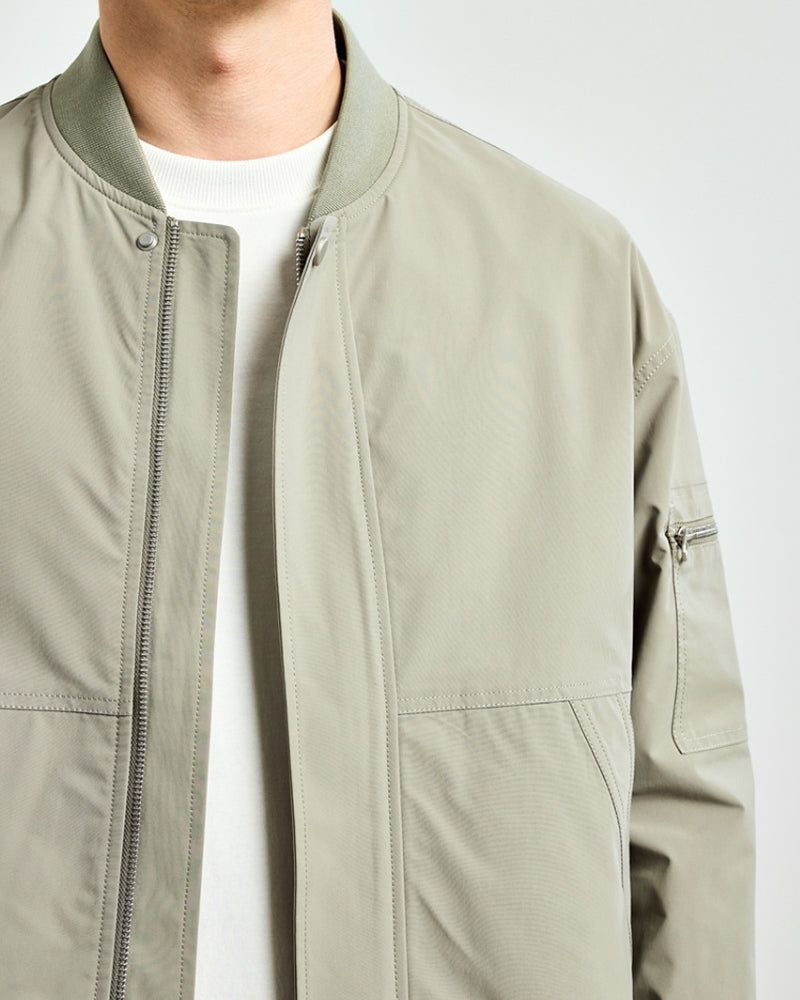 BOMBER MINIMALISTE