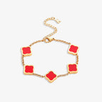 Bracelet Trèfle Style Céline