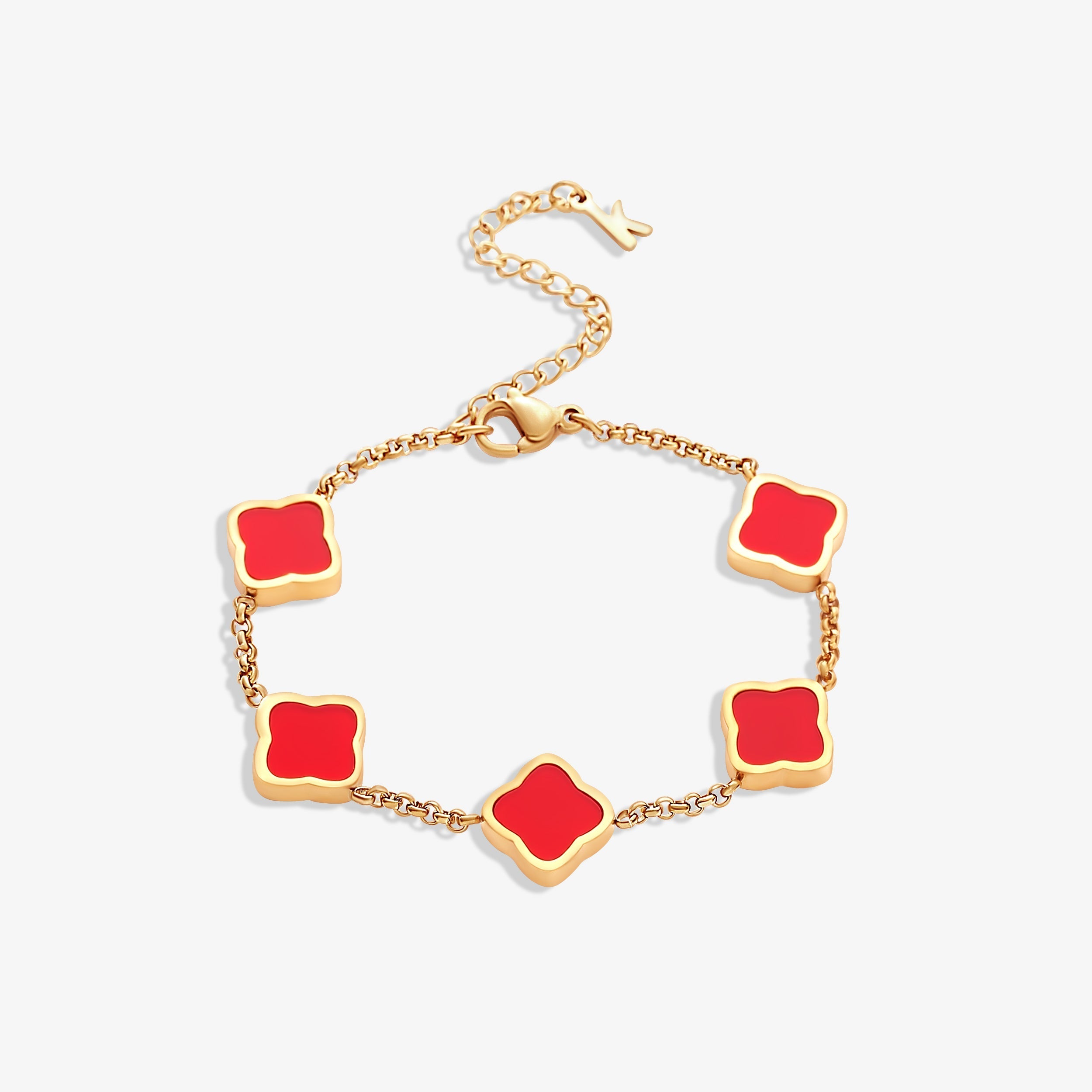 Bracelet Trèfle Style Céline
