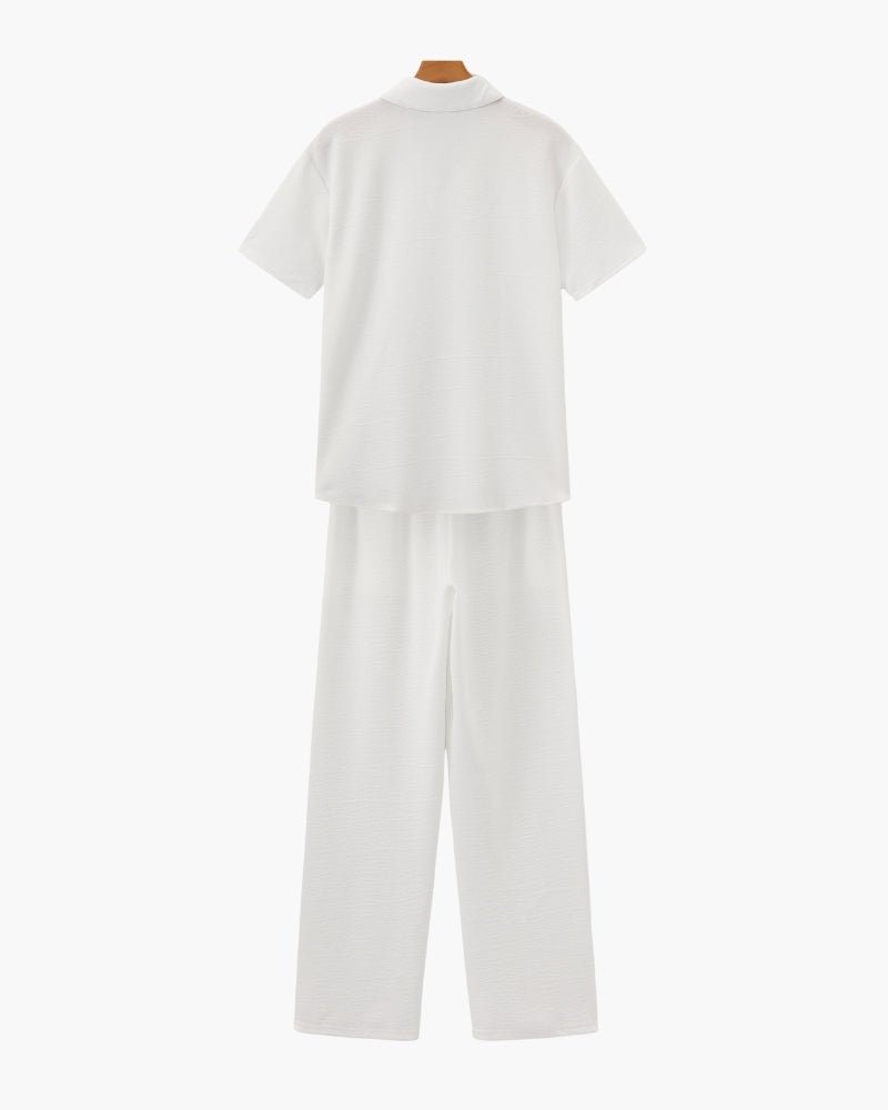 ENSEMBLE POLO PANTALON