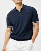 POLO LISERÉ CONTRASTANT