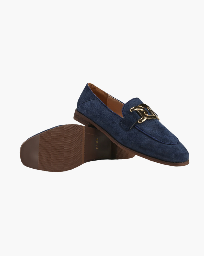 DUCHESS MOCASSINS DAIM