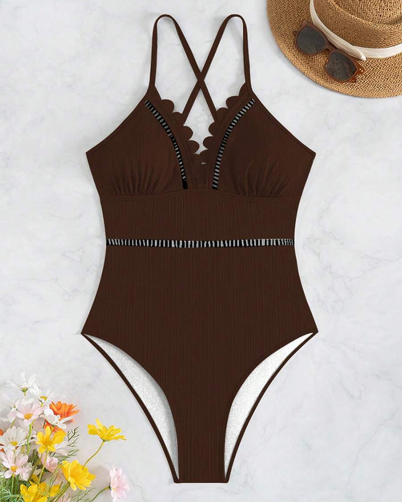 CREUX MAILLOT UNE PIÈCE SEXY