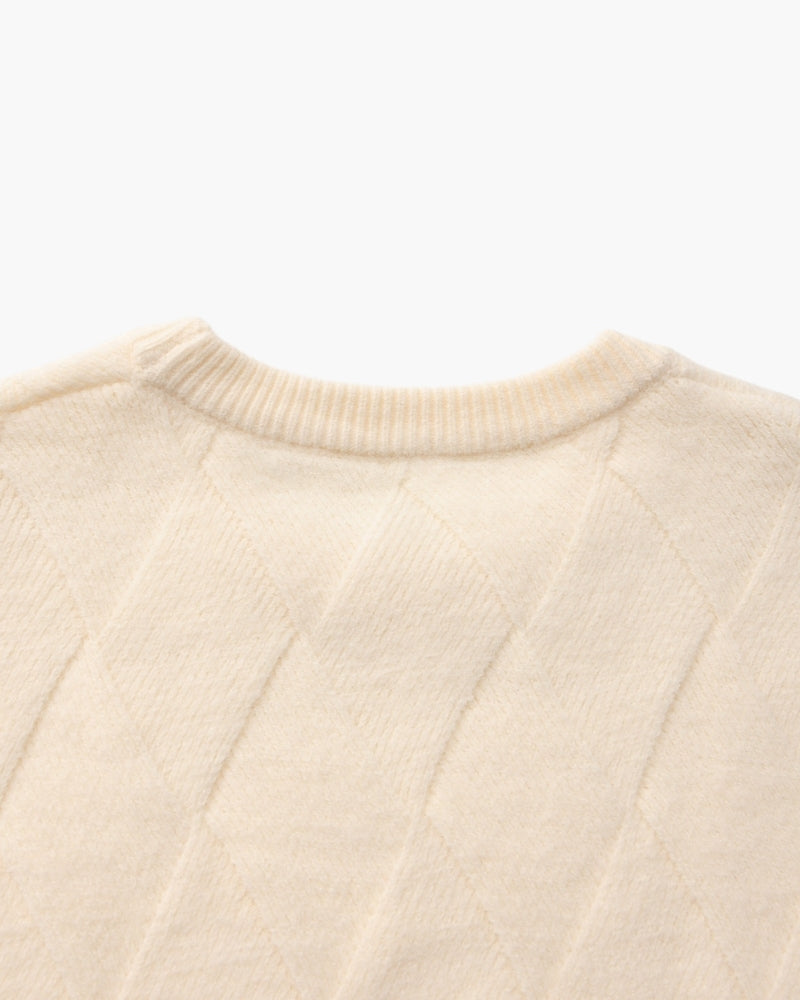 PULL COL ROND LOSANGES