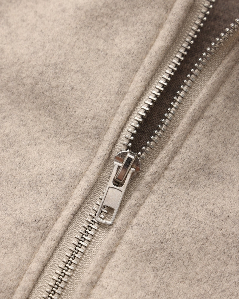 MARLOW MANTEAU LAINE ZIPPÉ