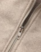 MARLOW MANTEAU LAINE ZIPPÉ