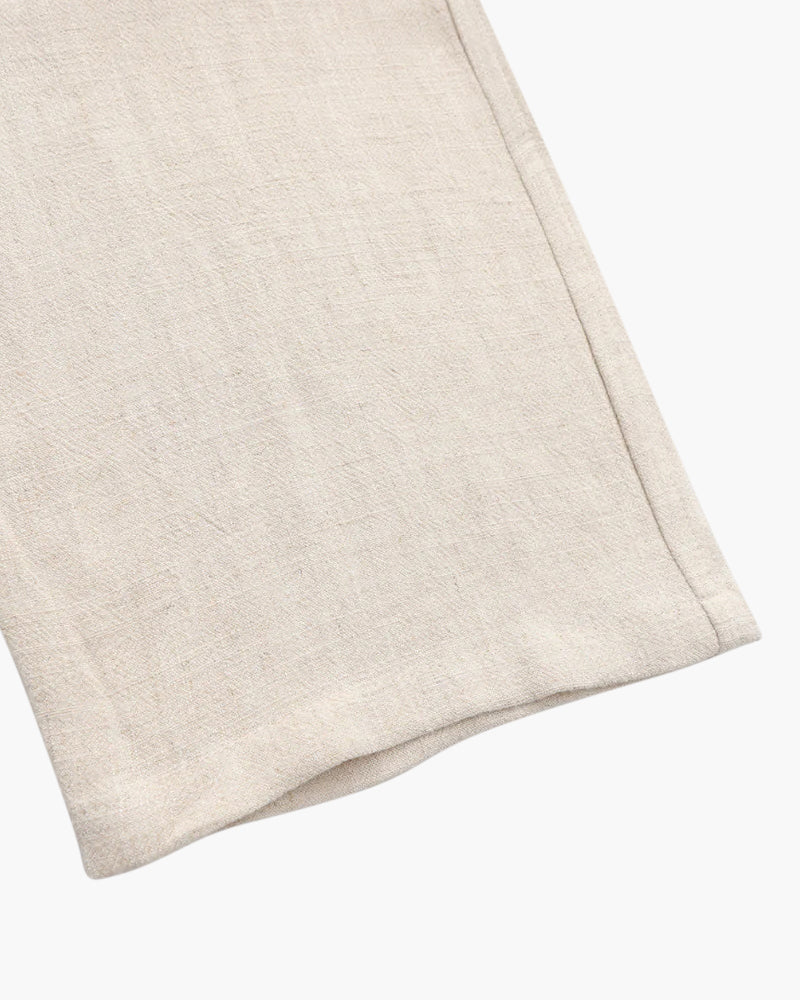 MARRAKECH PANTALON LIN SLIM