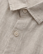 CAPE TOWN CHEMISE LIN COURTE