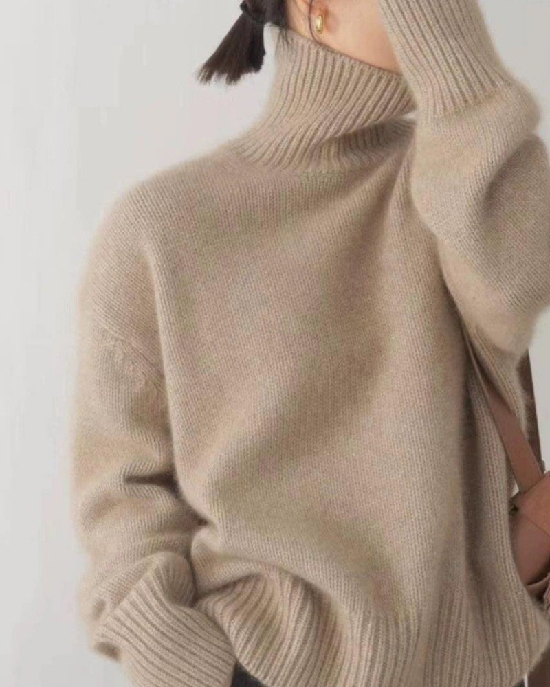 COL ROULÉ TRICOT HÉRITAGE