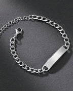SIGNATURE BRACELET CHAÎNE