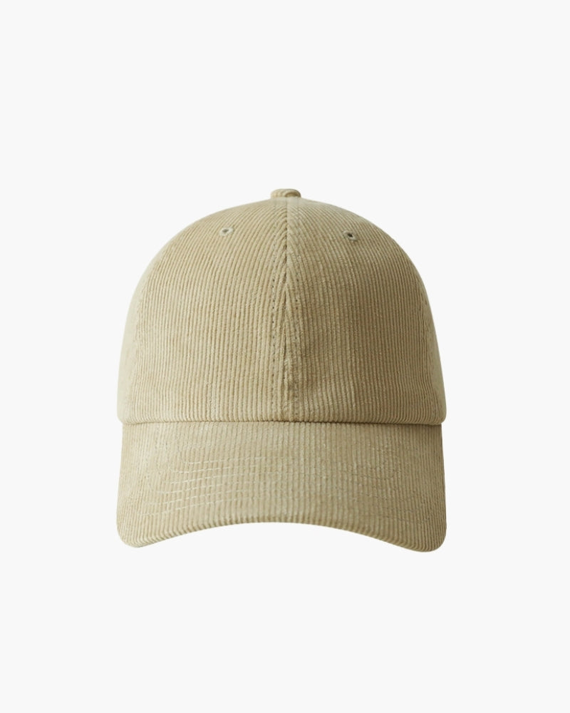 CASQUETTE VELOURS CÔTELÉ