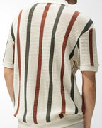 POLO RAYÉ TRICOT RESORT