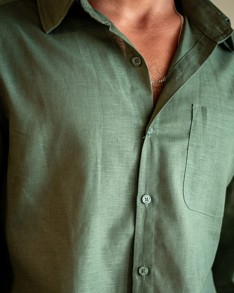 Chemise 100% Lin Cape Town