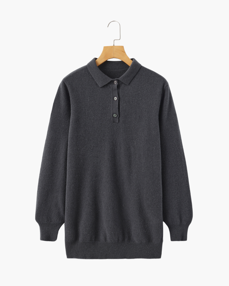 POLO 100% CACHEMIRE