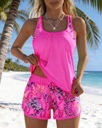 OCÉAN TANKINI IMPRIMÉ FENDU