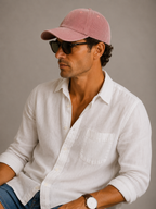 CASQUETTE VELOURS CÔTELÉ