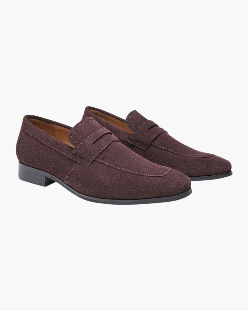 MOCASSINS PENNY DAIM