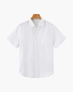 CAPE TOWN CHEMISE LIN COURTE