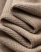 PULL POLO TRICOTÉ TEXTURÉ