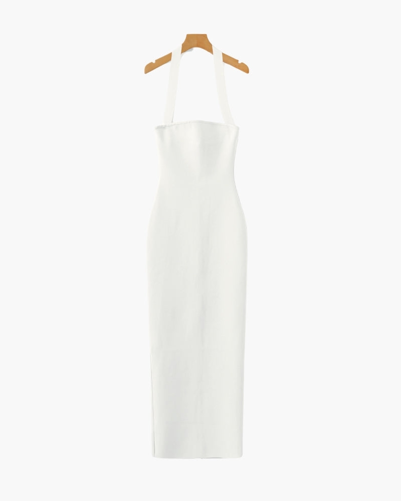 NOÉMIE ROBE MAXI DOS NU