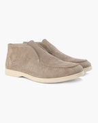 Mocassins Daim Hauteur Old Money