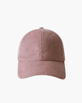 CASQUETTE VELOURS CÔTELÉ